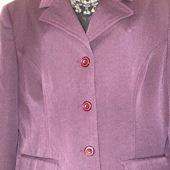 💫RELATIVITY/DESIGN LAB PLUMB BLAZER - Picture 2 of 5